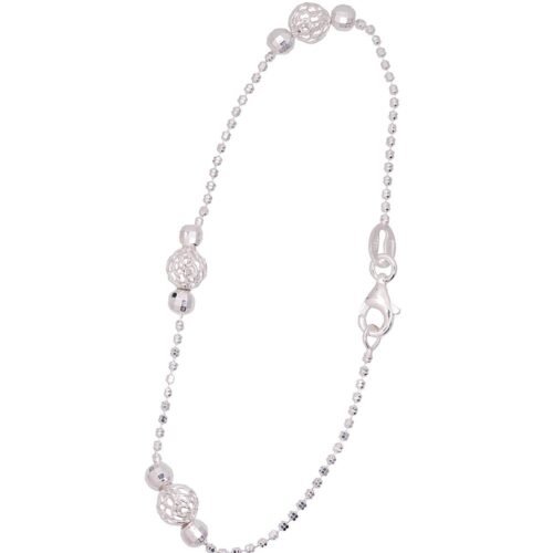 Silver bracelet