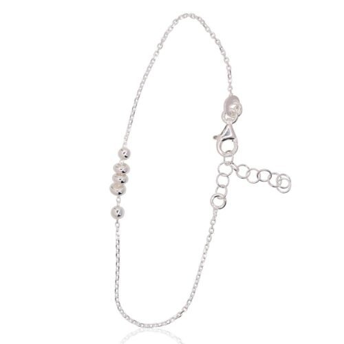 Silver bracelet