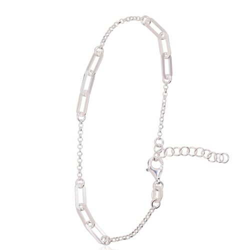 Silver bracelet