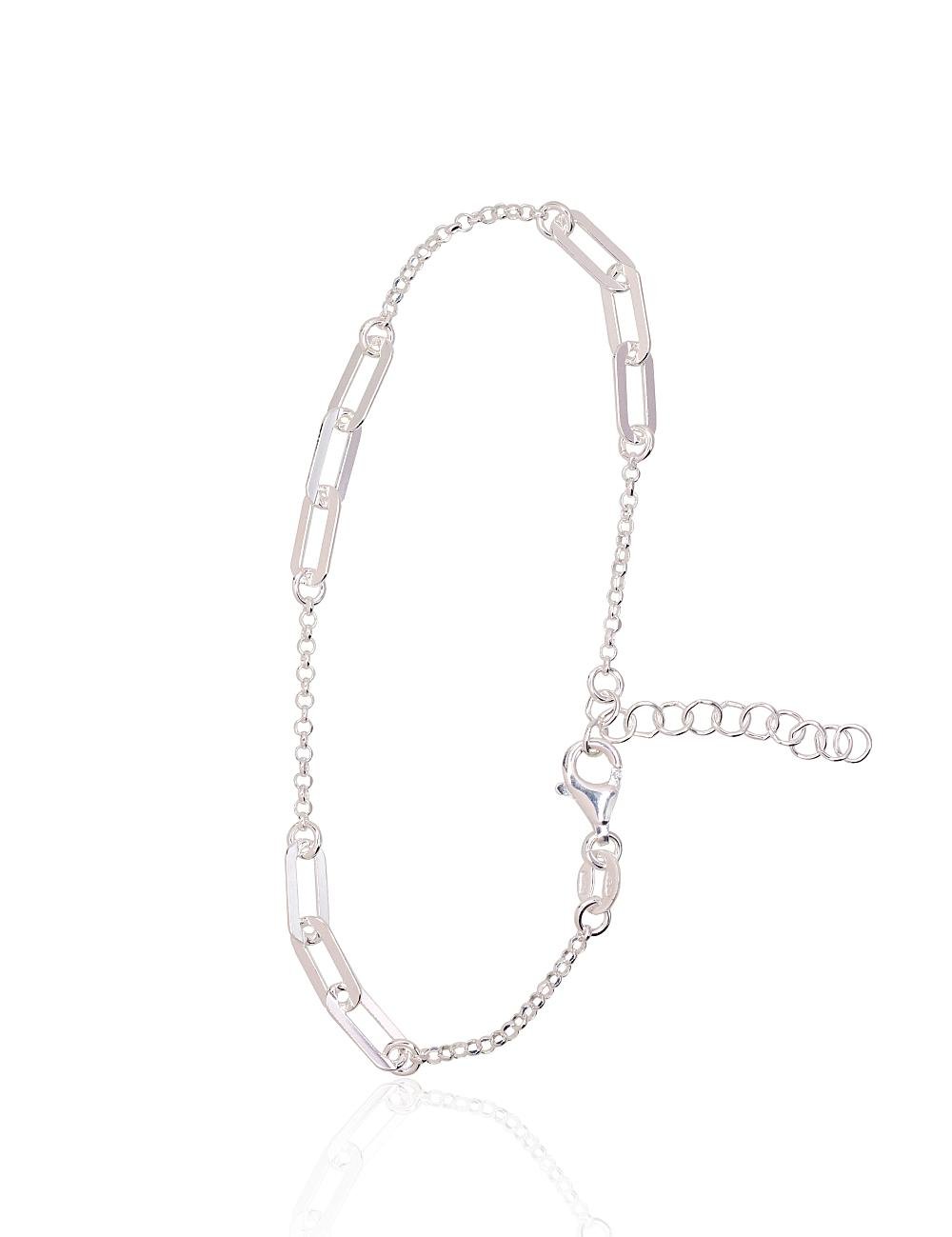Silver bracelet