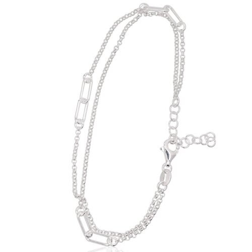 Silver bracelet