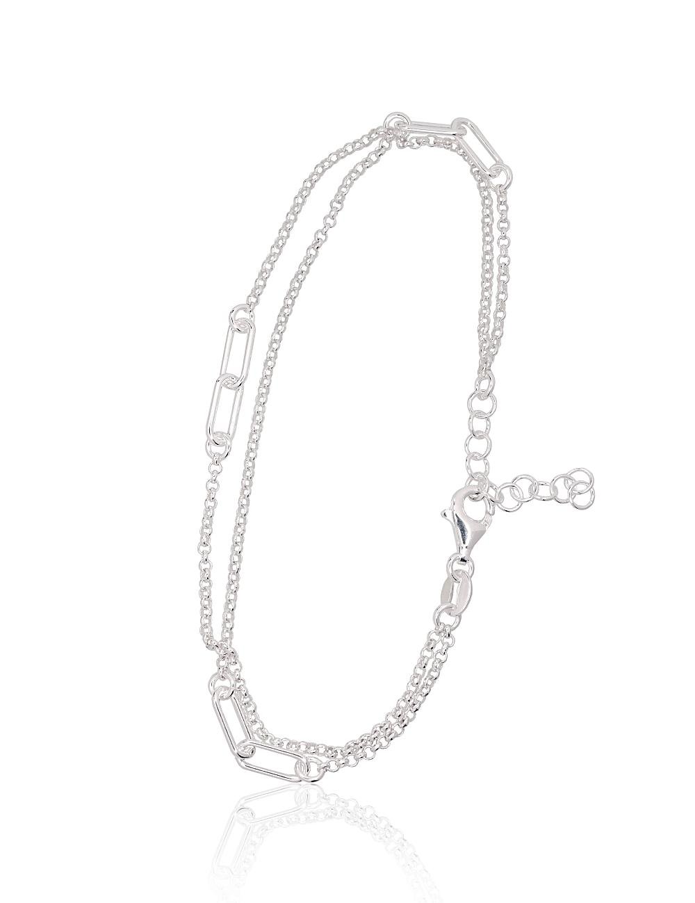 Silver bracelet