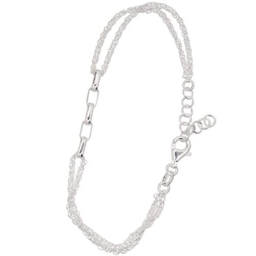 Silver bracelet