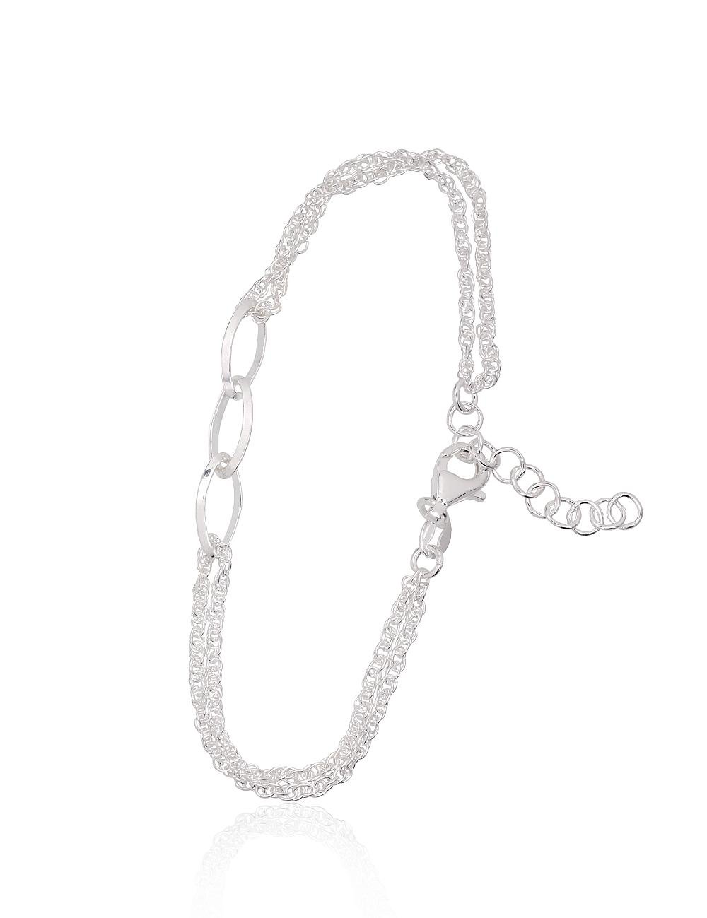 Silver bracelet