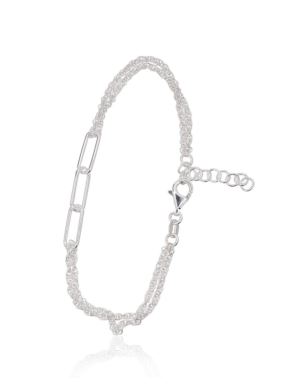 Silver bracelet