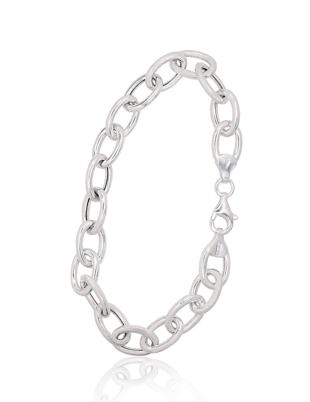 Silver bracelet