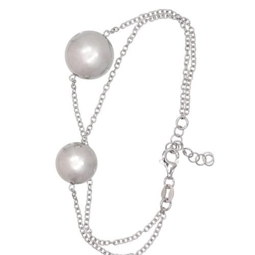Silver bracelet