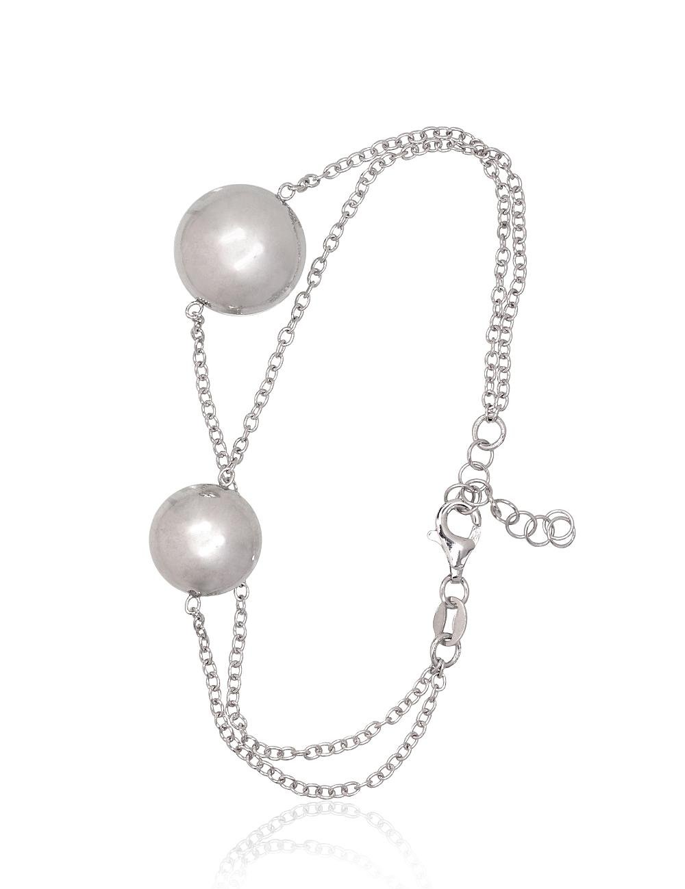 Silver bracelet