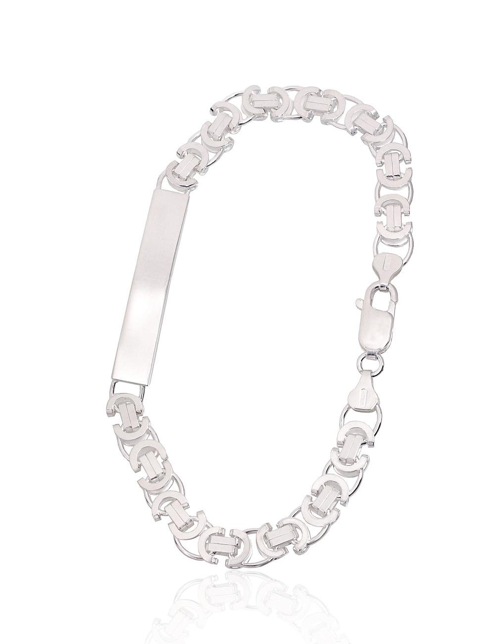 Silver bracelet
