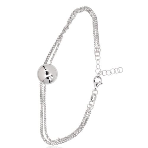 Silver bracelet