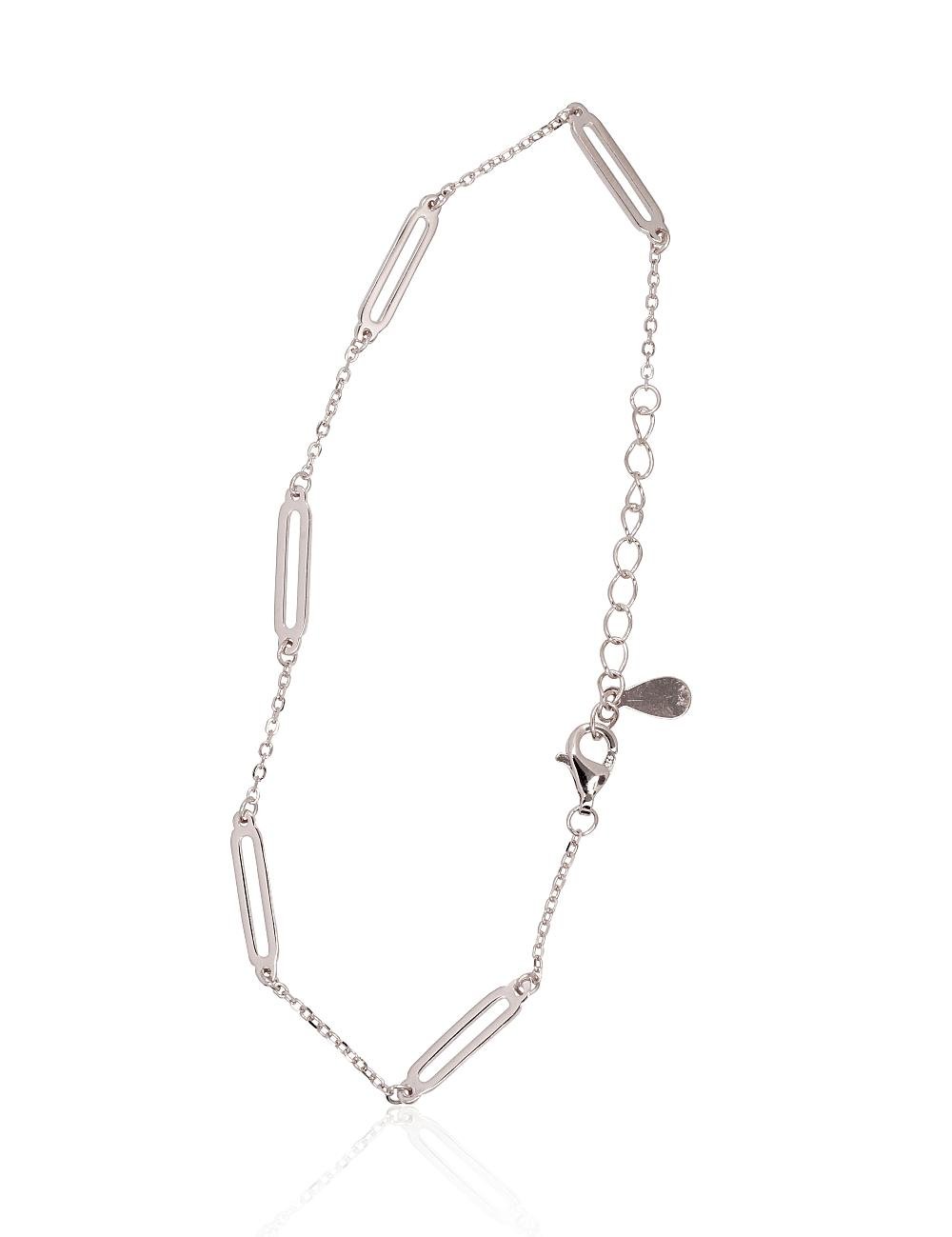 Silver bracelet