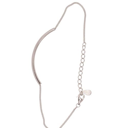Silver bracelet