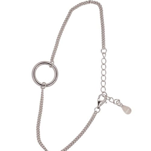 Silver bracelet