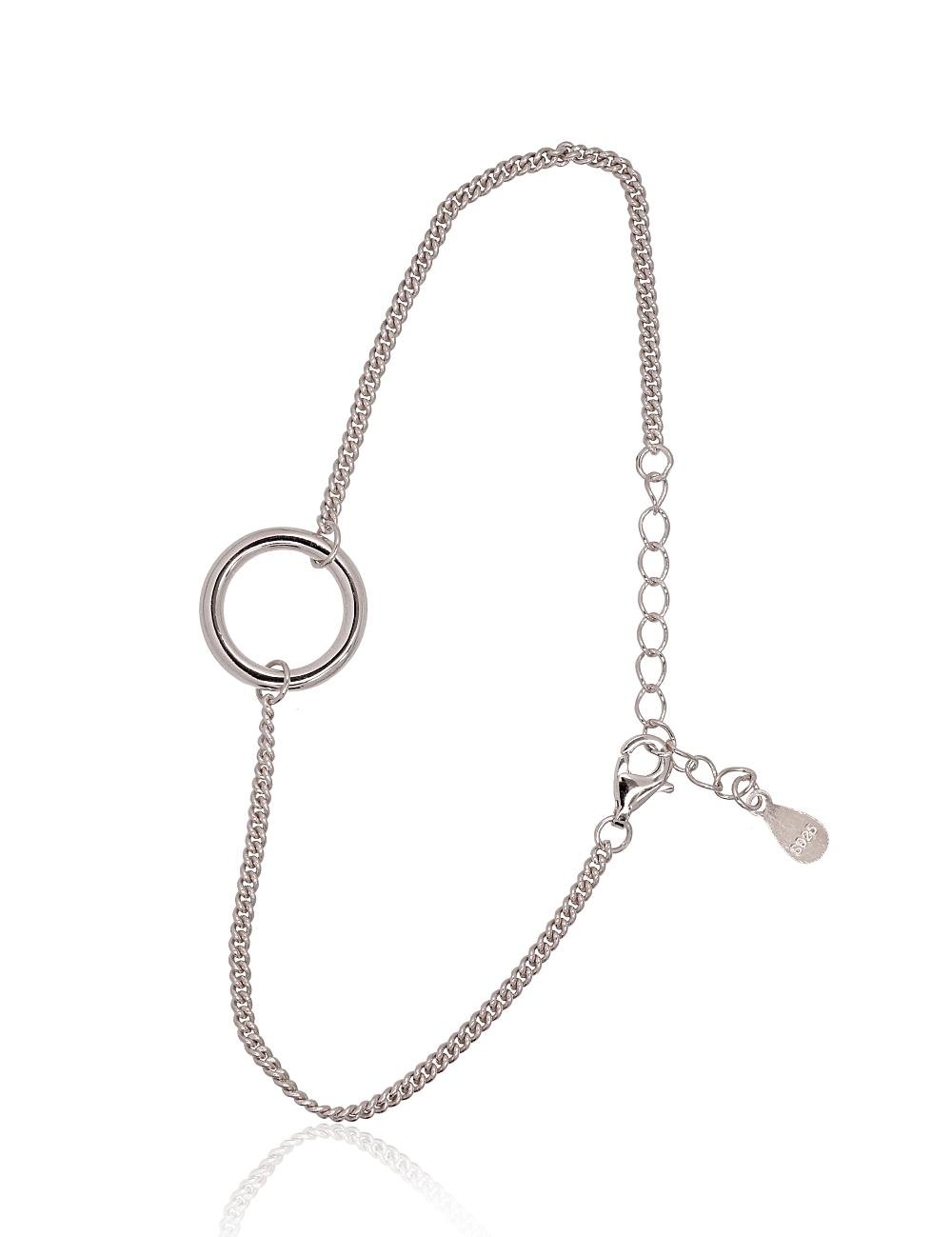Silver bracelet