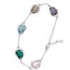 925 silver bracelets collection elegant chain gemstone designs