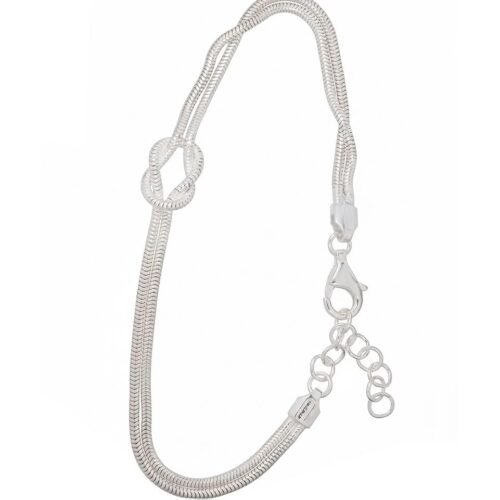 Silver bracelet