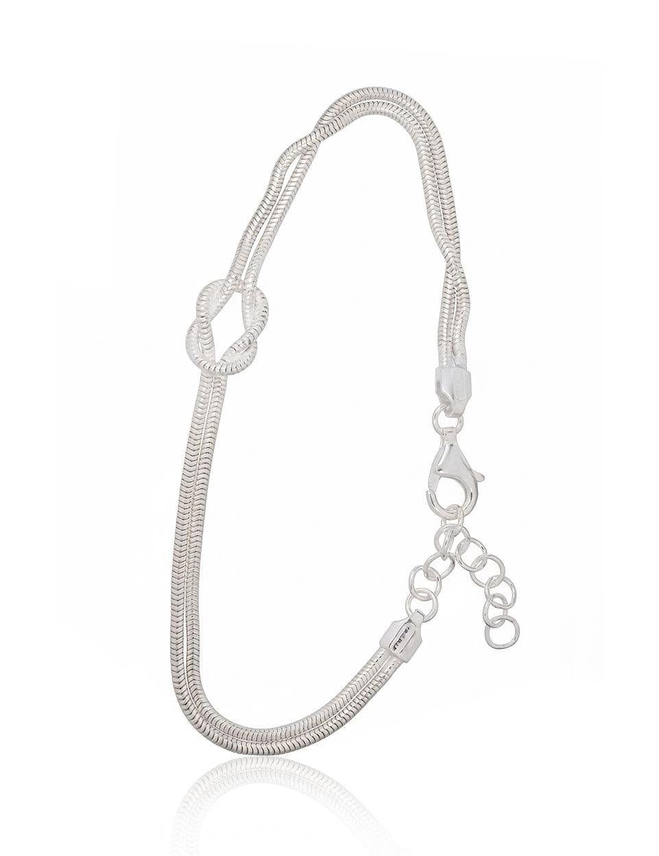 Silver bracelet