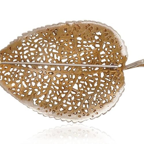 Alternative view of Silver brooch