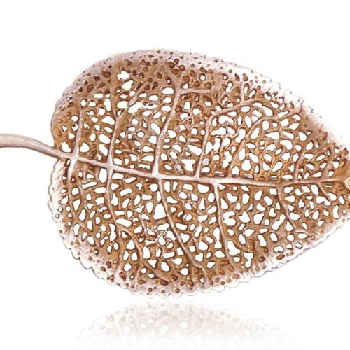 Silver brooch