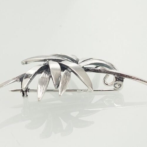 Alternative view of Silver brooch