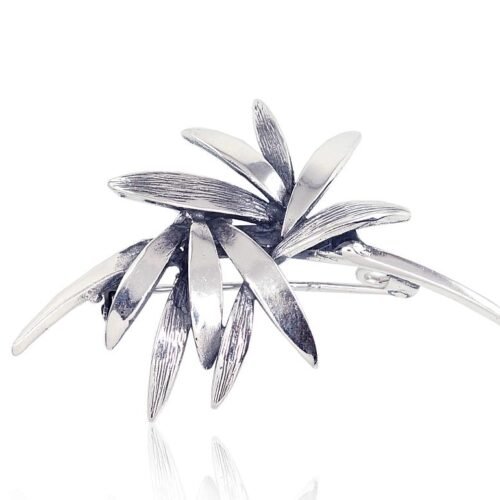 Silver brooch
