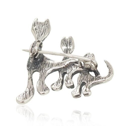 Alternative view of Silver brooch