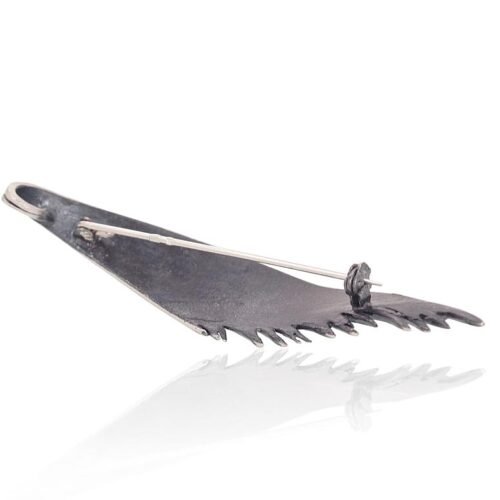 Alternative view of Silver brooch