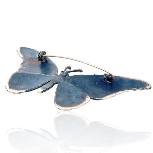 Alternative view of Silver brooch