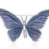 Silver brooch