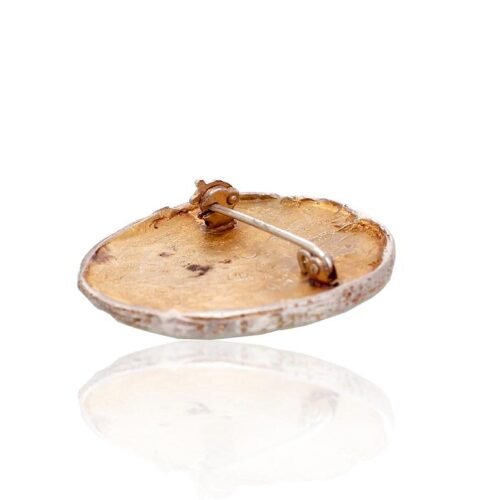 Alternative view of Silver brooch