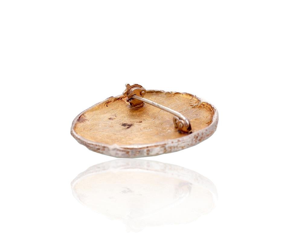 Silver brooch - Image 2
