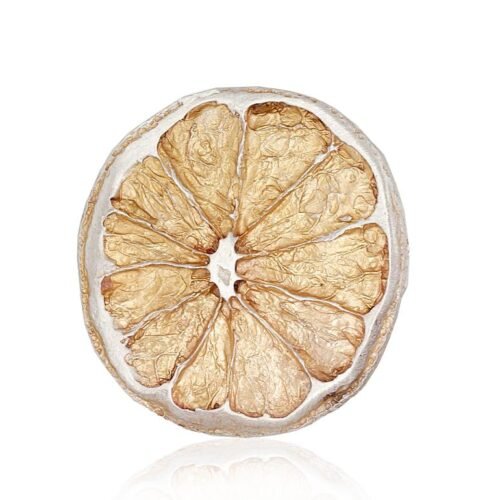 Silver brooch