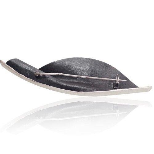 Alternative view of Silver brooch