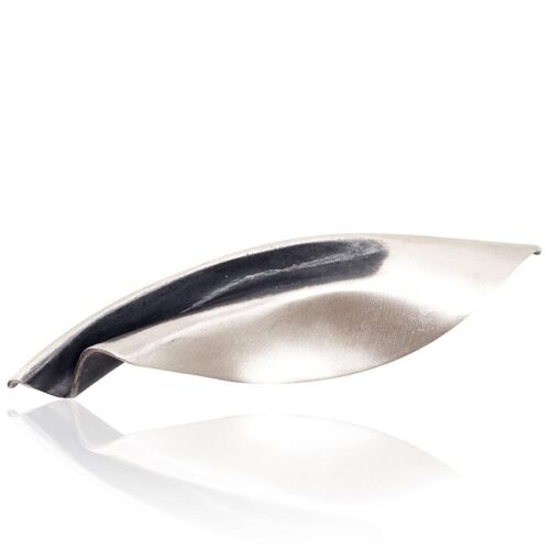 Silver brooch