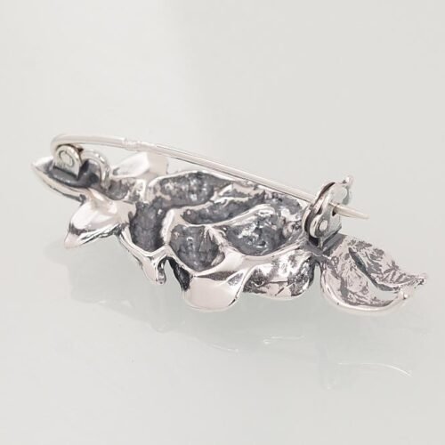 Alternative view of Silver brooch