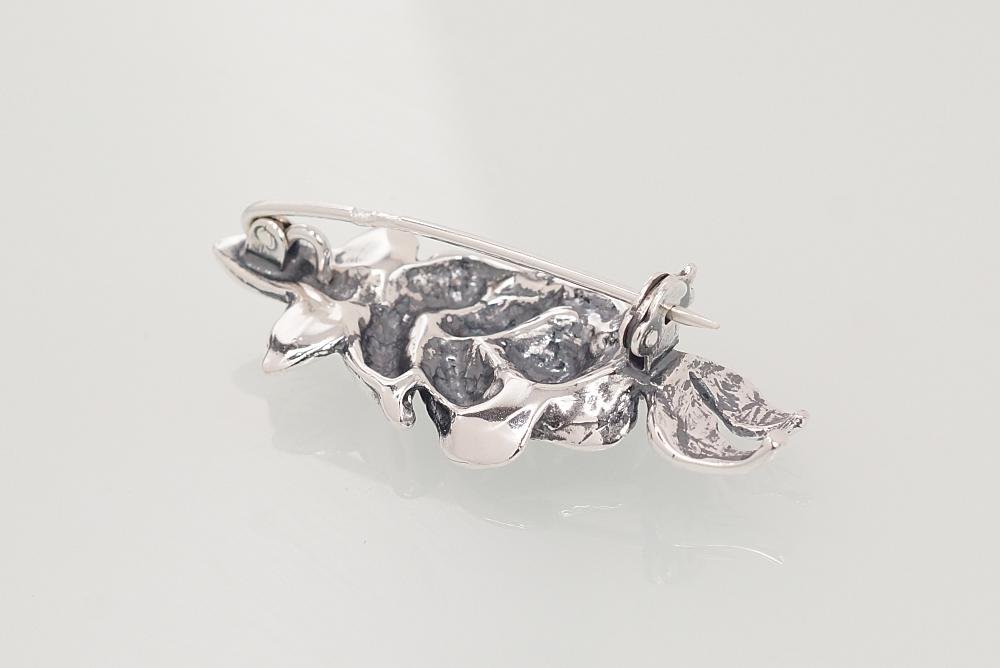 Silver brooch - Image 2