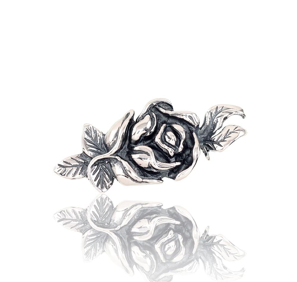 Silver brooch
