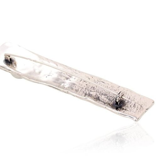 Alternative view of Silver brooch with Fresh-water Pearl