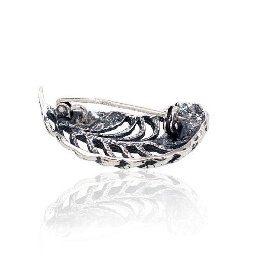 Alternative view of Silver brooch