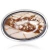 silver brooch 925 elegant pin jewelry accessory