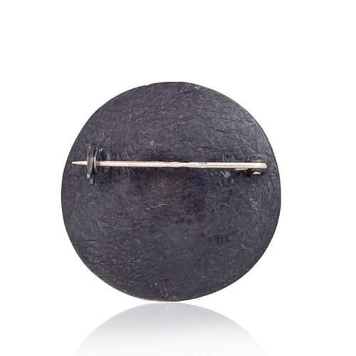 Alternative view of Silver brooch
