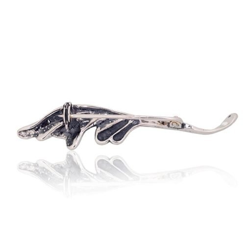 Alternative view of Silver brooch