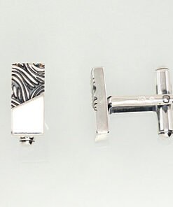 Alternative view of Silver cufflinks