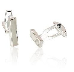 Silver cufflinks