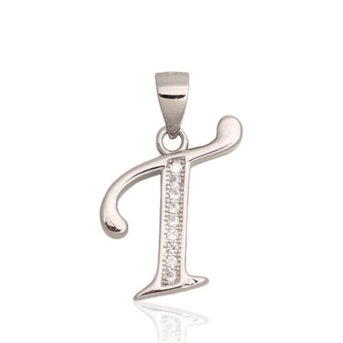 Silver pendant with Zirkons