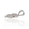 Silver pendant with Zirkons - Image 2