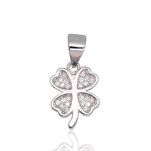 Silver pendant with Zirkons