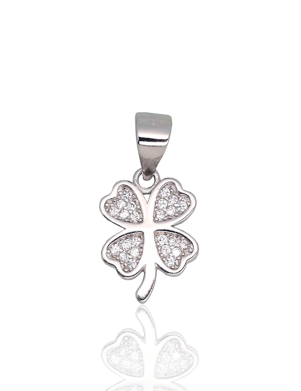Silver pendant with Zirkons