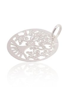 Alternative view of Silver pendant