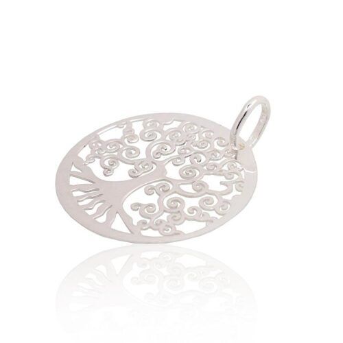 Alternative view of Silver pendant